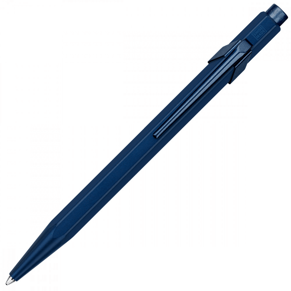 Caneta Esferográfica Caran d'Ache 849 Claim Your Style Midnight Blue Edição Limitada